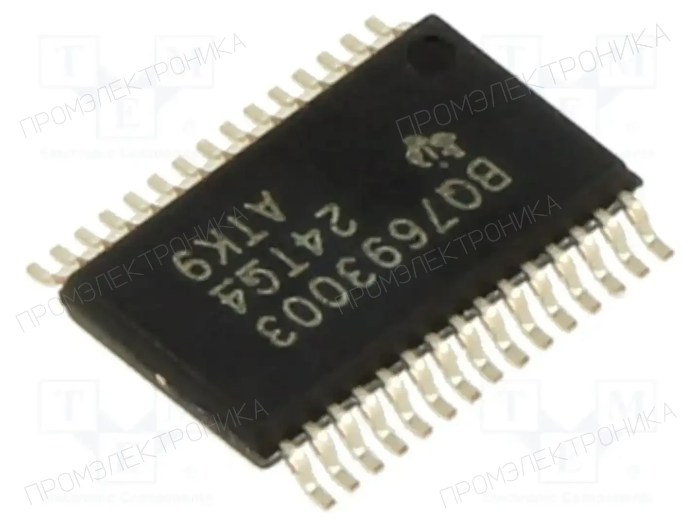 Texas Instruments BQ7693003DBT — Контроллеры батарей и аккумулят. - схемы