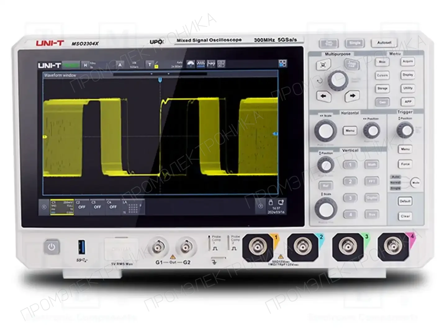 UNI-T MSO2000X-BW1MT3M — Осциллоскопы цифровые