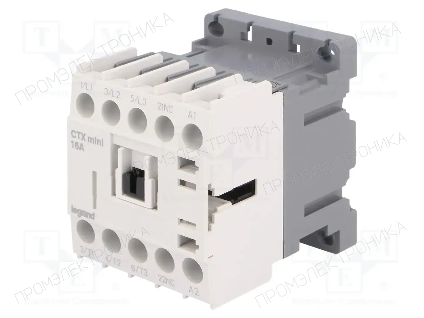 LEGRAND CTX3 MINI 3P 16A 1NC 230VAC — Контакторы - главные модули