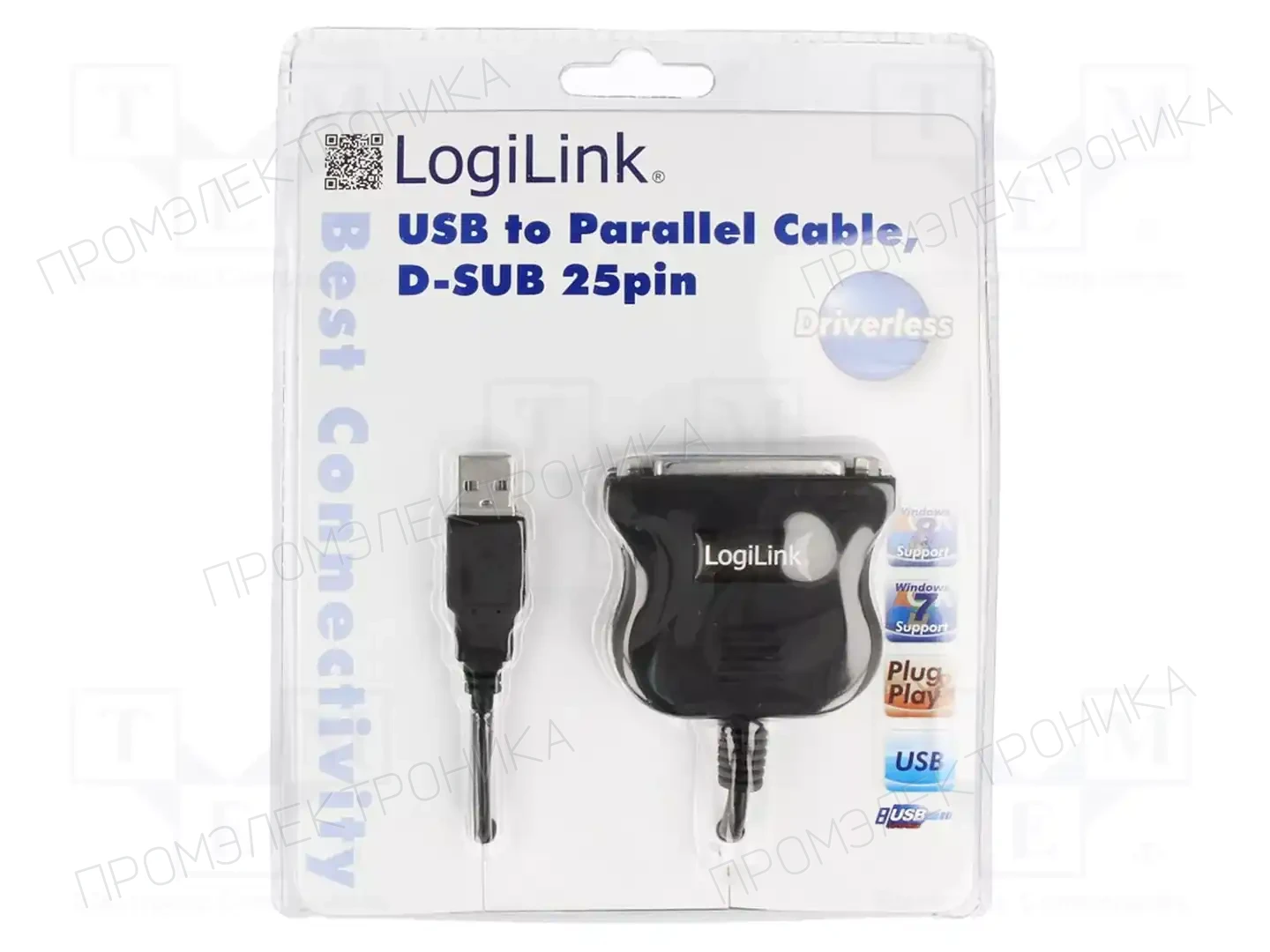 LOGILINK UA0054A — Кабели и адаптеры USB