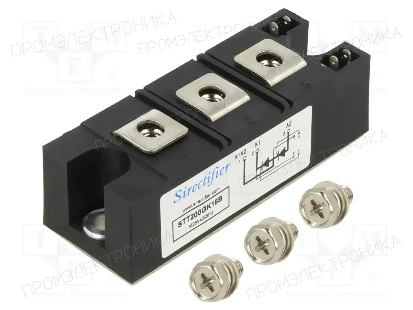 SIRECTIFIER STT200GK16B — Модули тиристорные