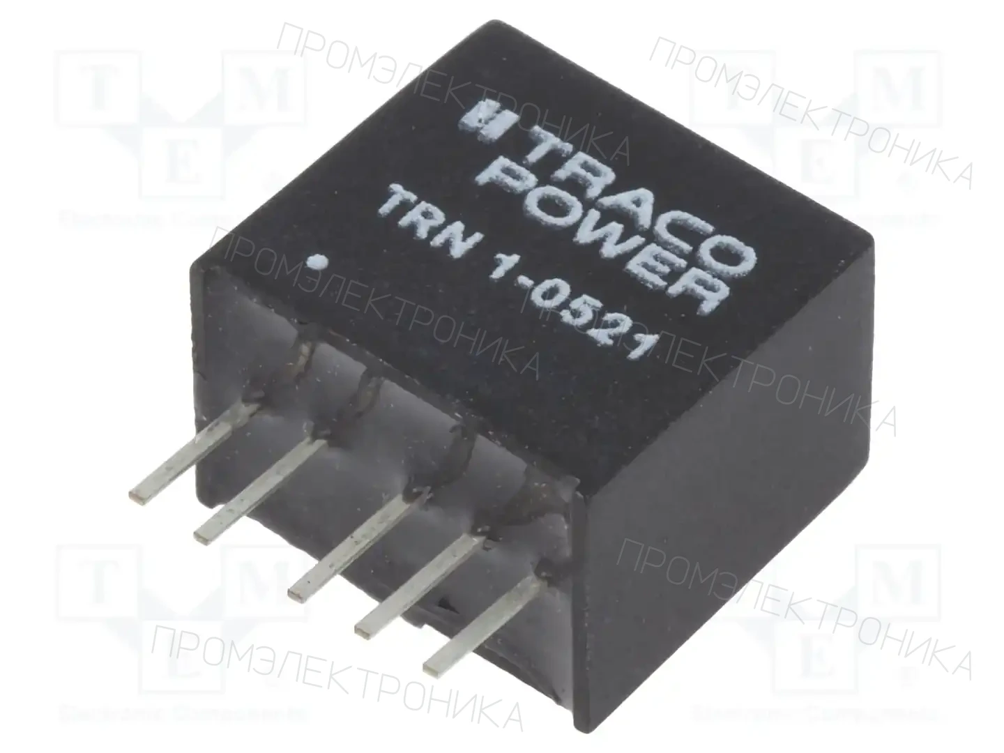 TRACO POWER TRN 1-0521 — Преобразователи DC/DC