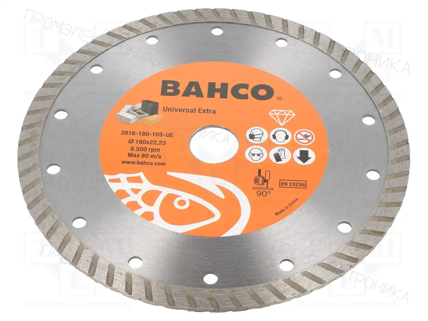BAHCO 3916-180-10S-UE — Диски для резки и шлифовки