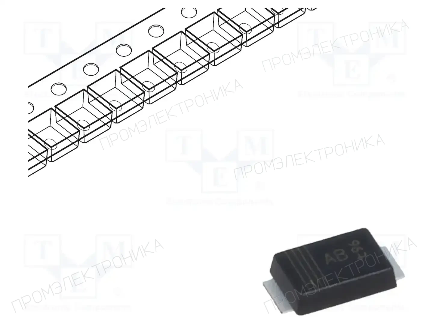 NEXPERIA PMEG6030EP,115 — Диоды Шотки SMD