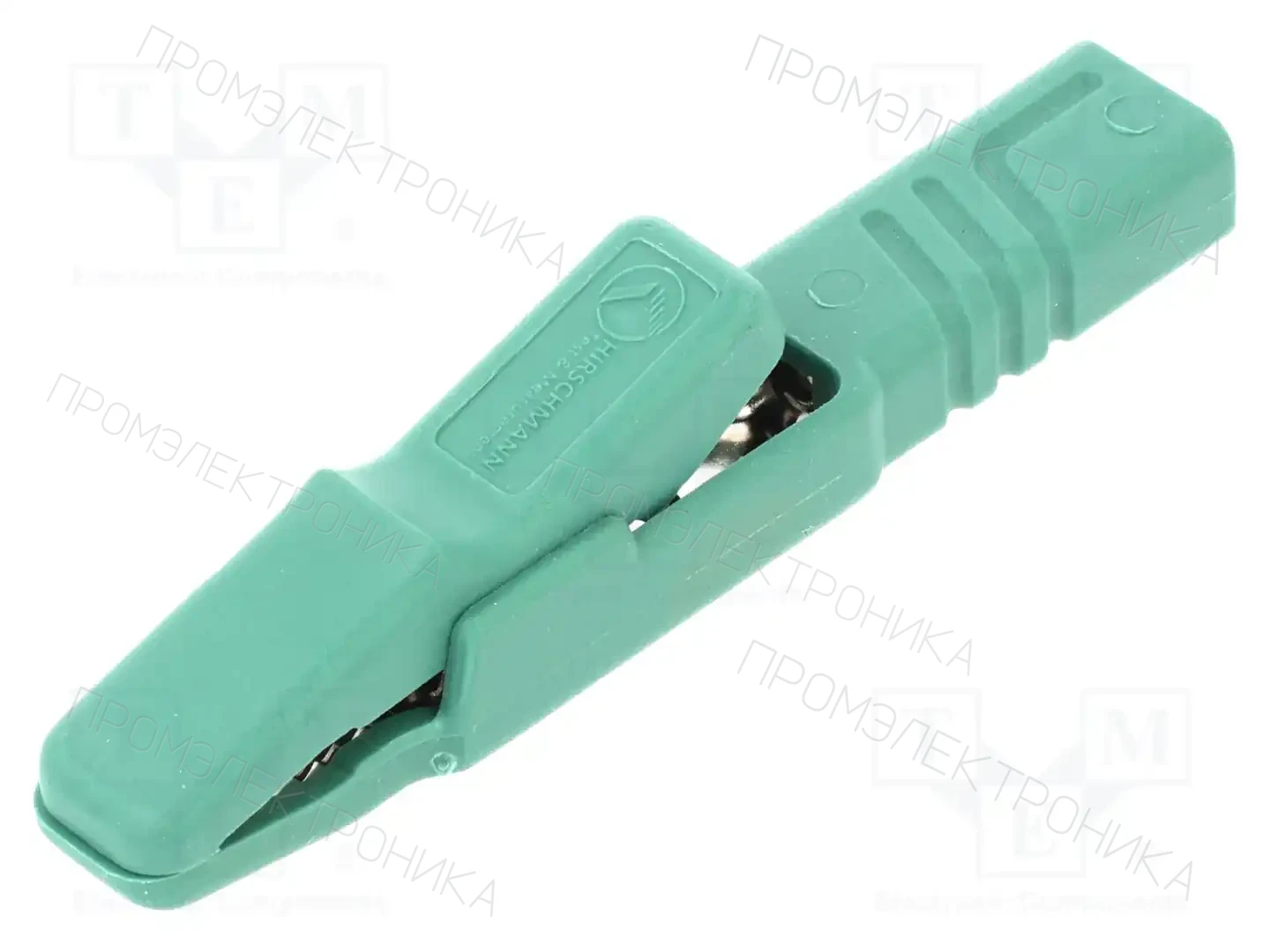 HIRSCHMANN T&M 932146104 — Зажимы крокодил 4мм