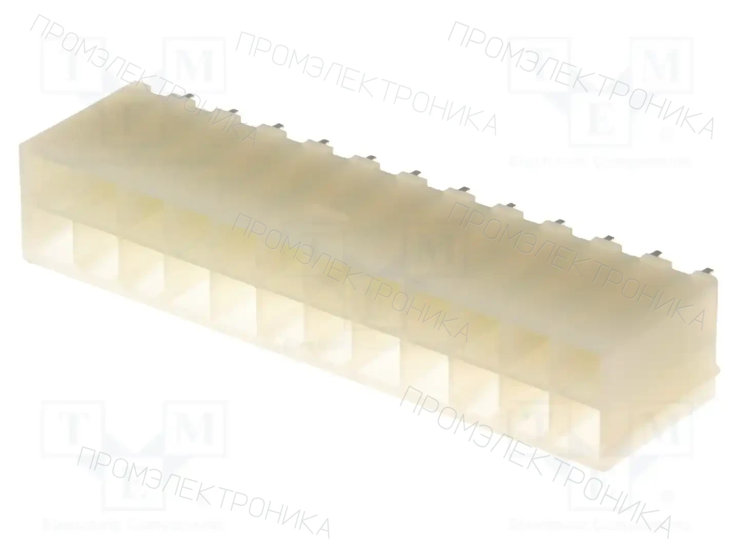 NINIGI N42GP-24 — Разъeмы сигнальные растр 4,20мм