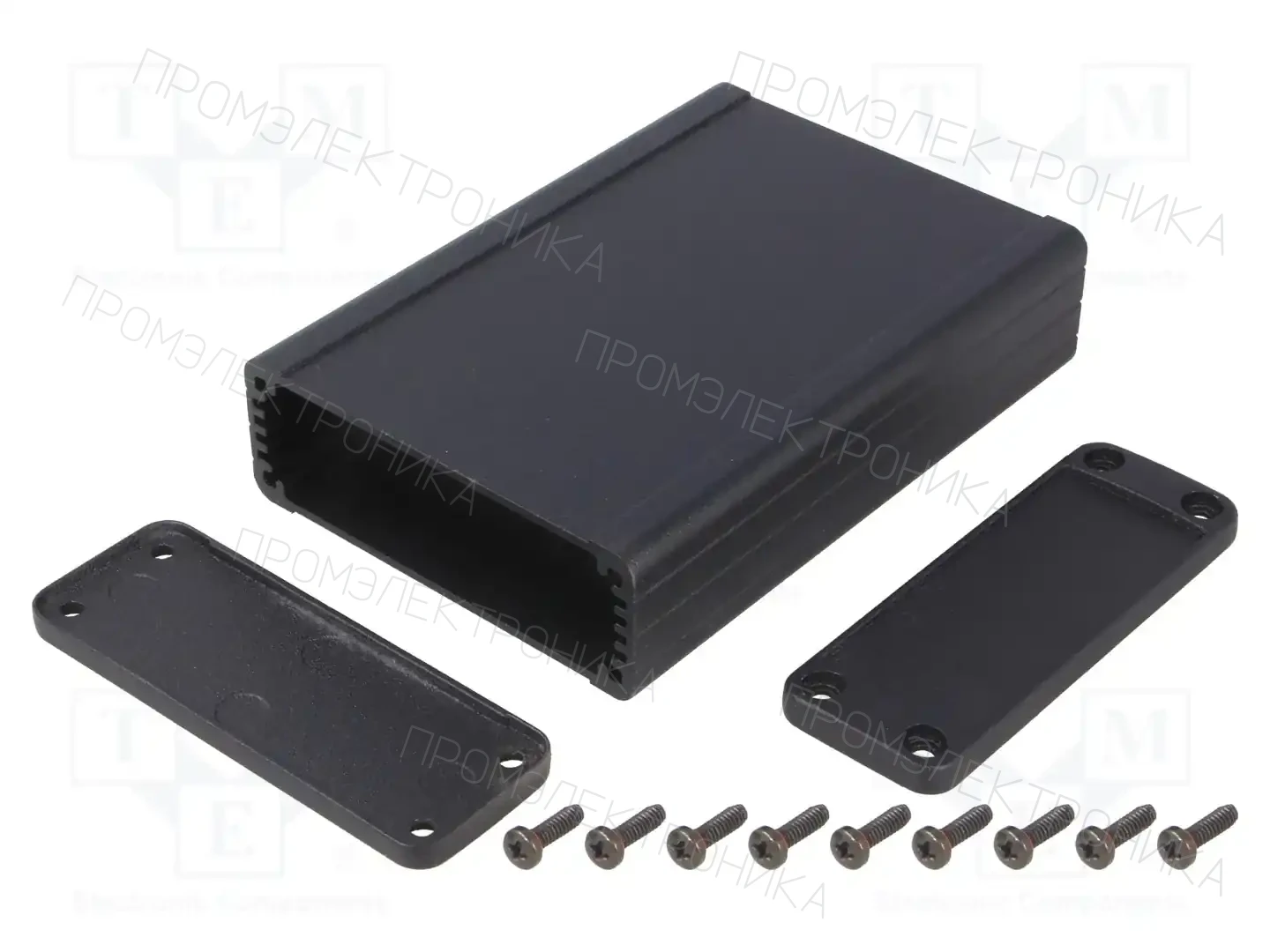 HAMMOND 1457J1201BK — Корпуса с панелью