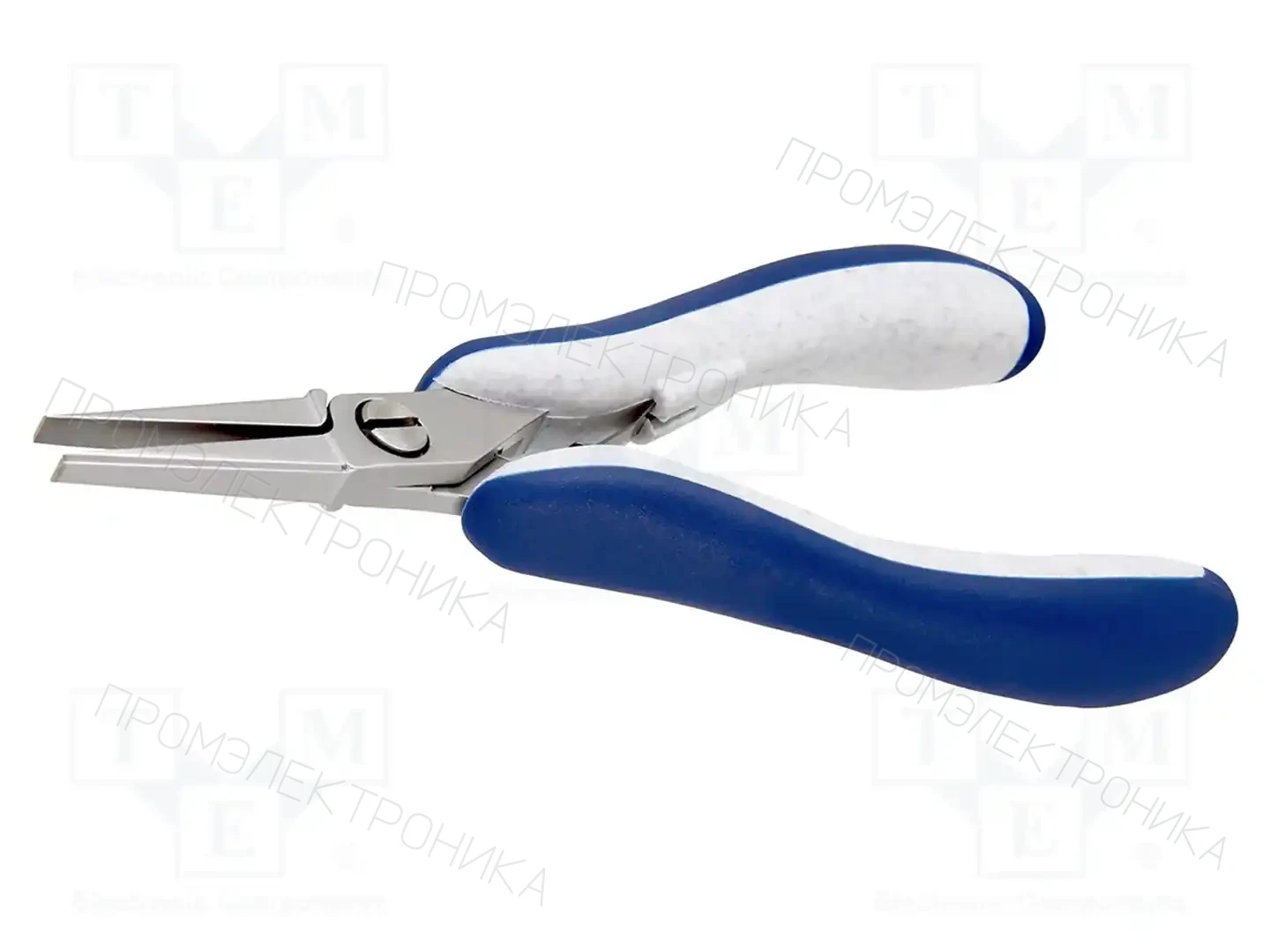 IDEAL-TEK ES6013.CR.BG — Клещи-кусачки плоские и полукруглые