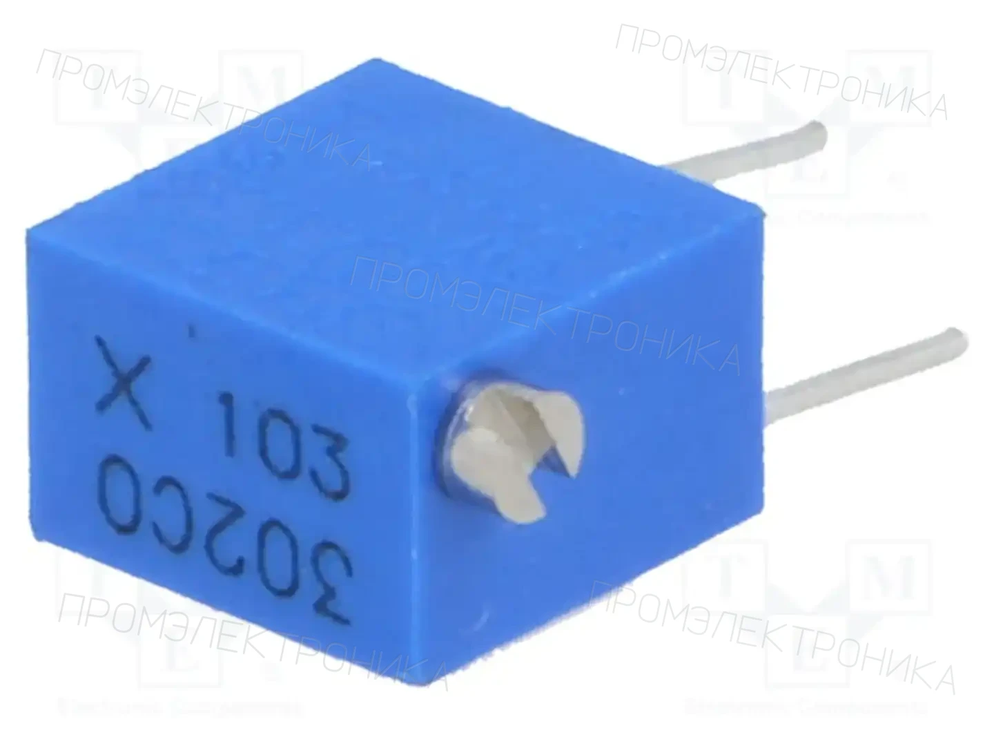 BOURNS 3262X-1-103LF — Потенциометры THT многооборотные 1/4 дм