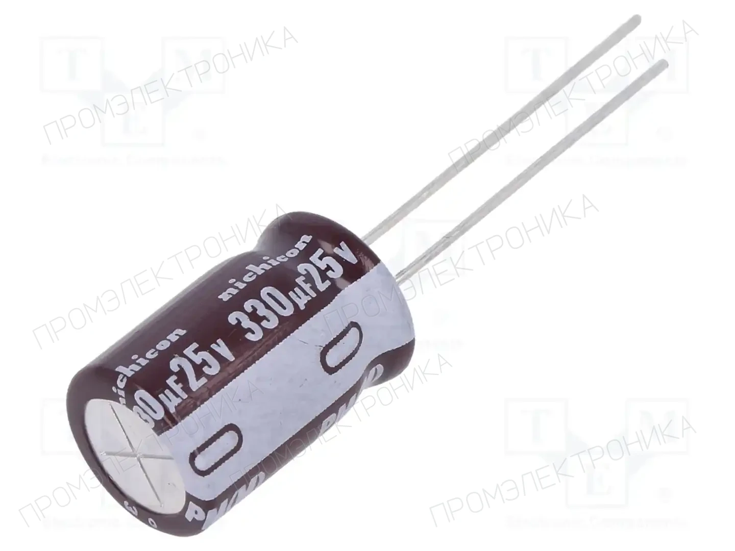 NICHICON UPM1E331MPD6 — Конденсаторы электролитические THT