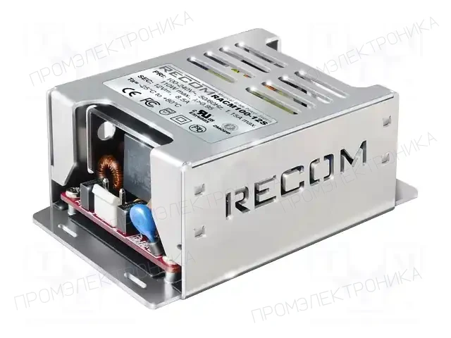 RECOM RACM100-15S — Блоки питания для встраивания