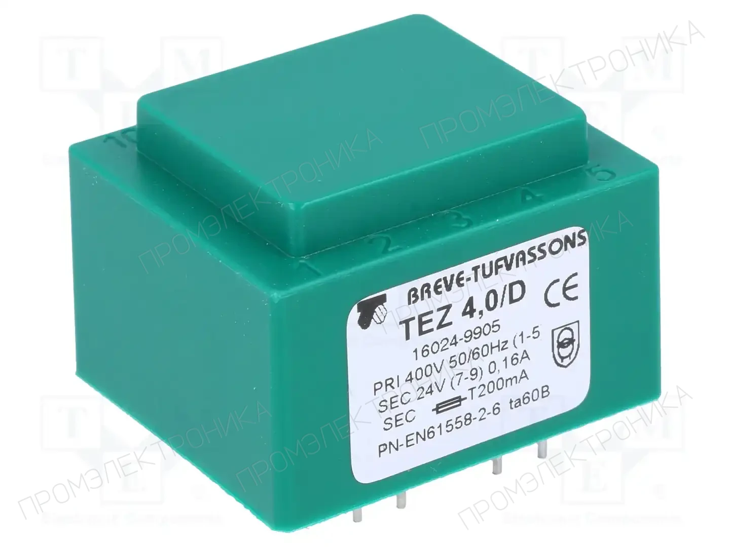 BREVE TUFVASSONS 16024-9905 — Трансформаторы PCB