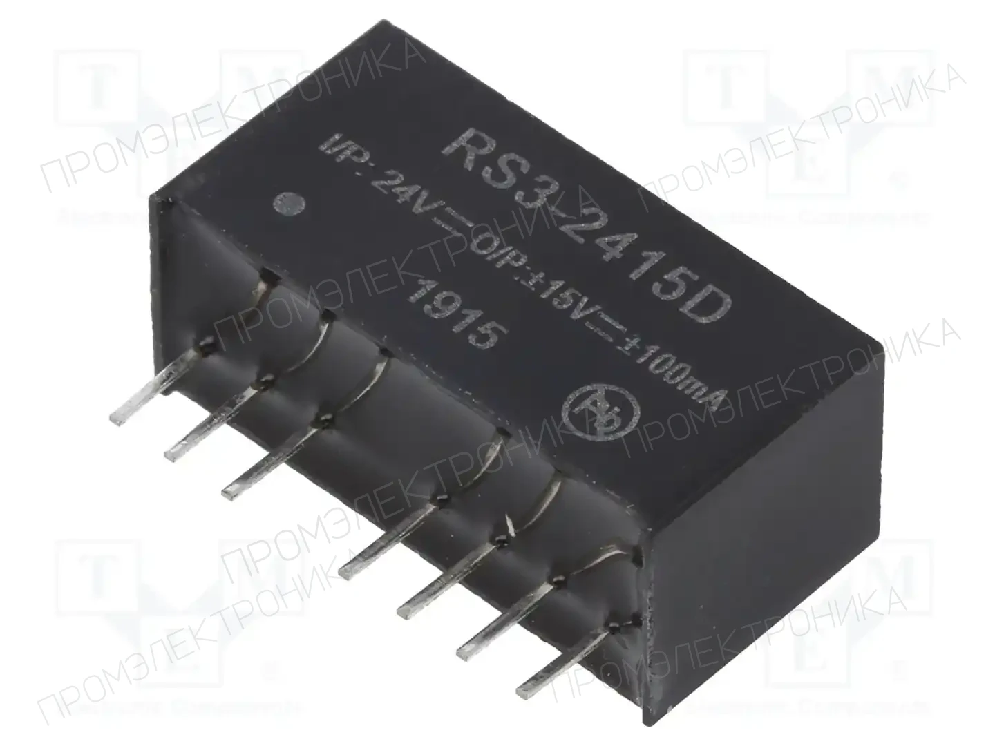 RECOM RS3-2415D — Преобразователи DC/DC
