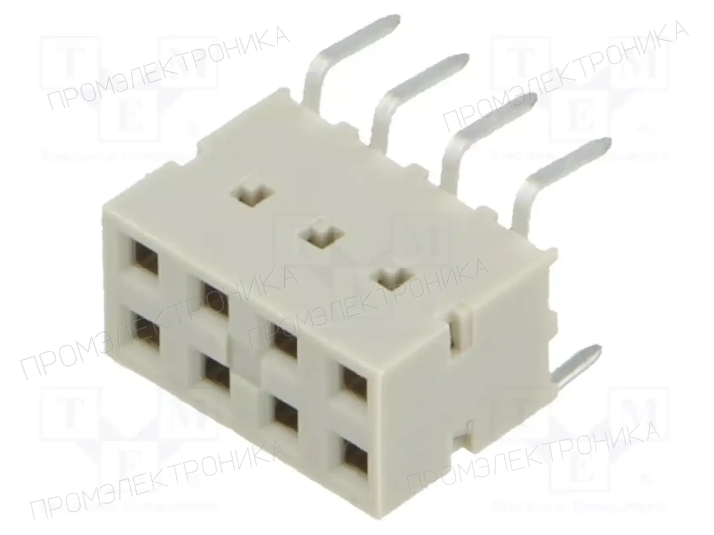 AMPHENOL COMMUNICATIONS SOLUTIONS 71991-804HLF — Разъeмы сигнальные растр 2,54мм
