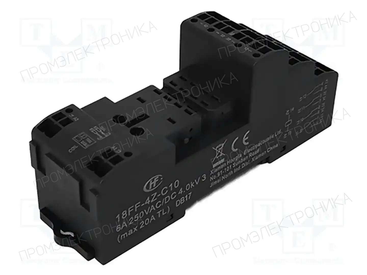HONGFA RELAY 18FF-2Z-C10 — Реле электромагн. - аксессуары
