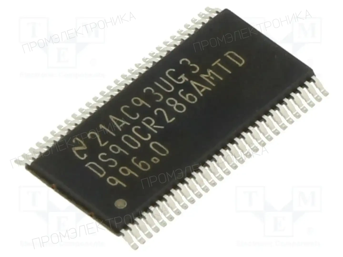 Texas Instruments DS90CR286AMTD/NOPB — Микросхемы - интерфейсы осталь