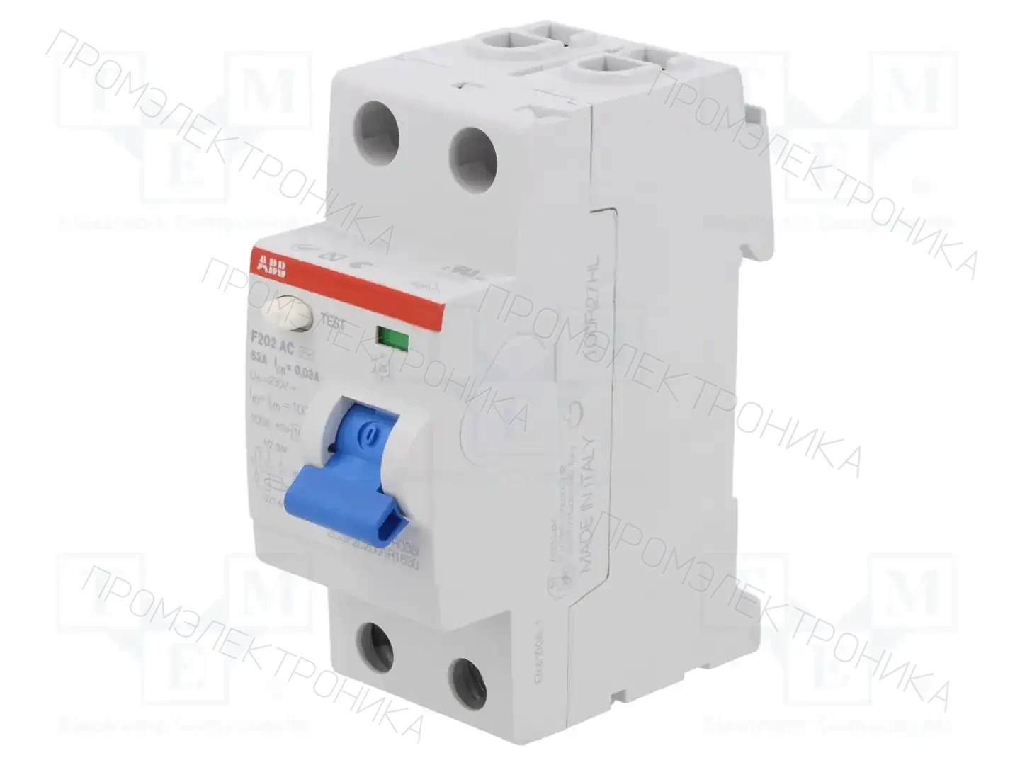 ABB 2CSF202001R1630 — Дифференциальные выключатели