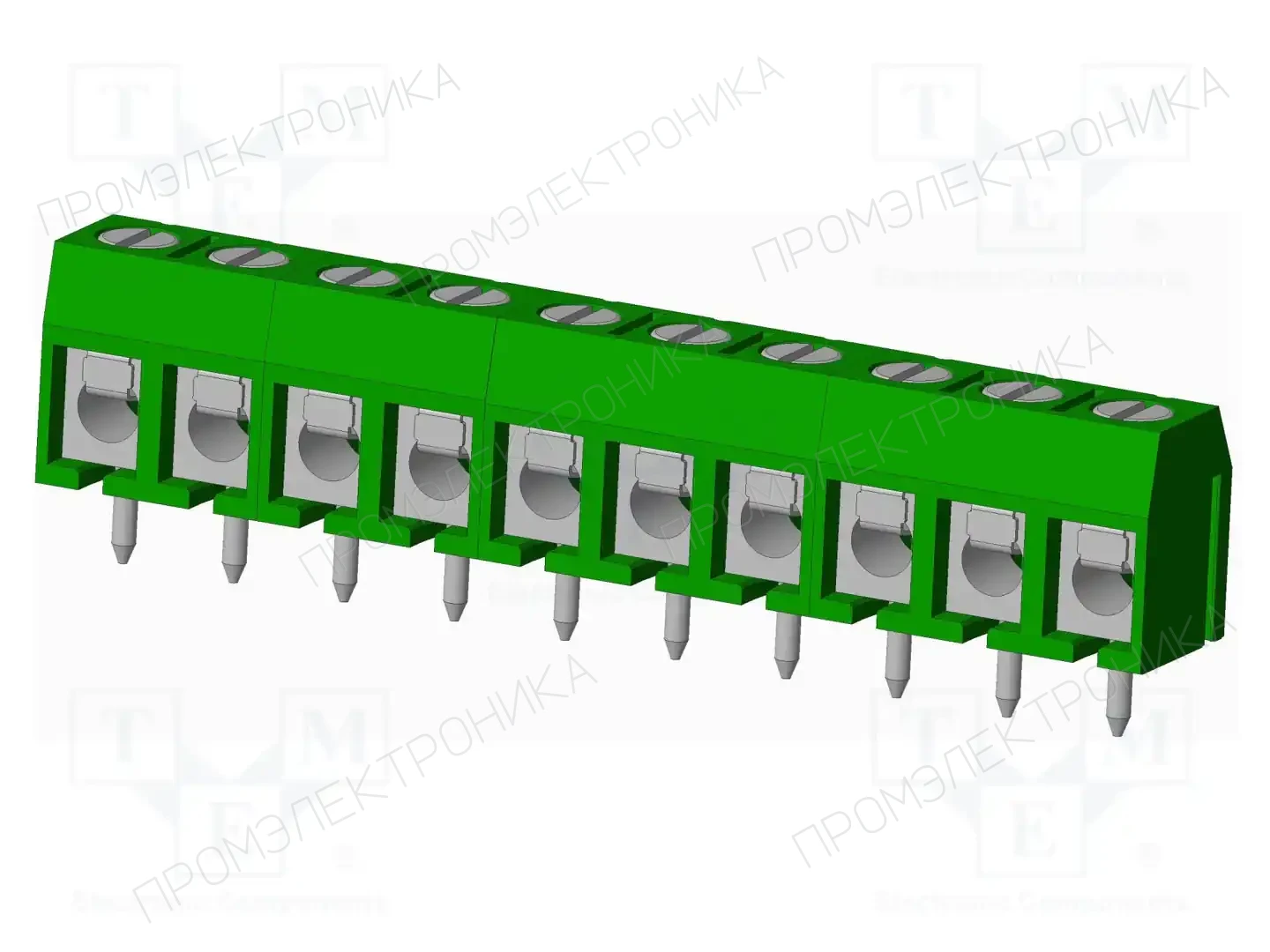 AMPHENOL ANYTEK TC100350BB00G — Клеммные колодки для печатных плат