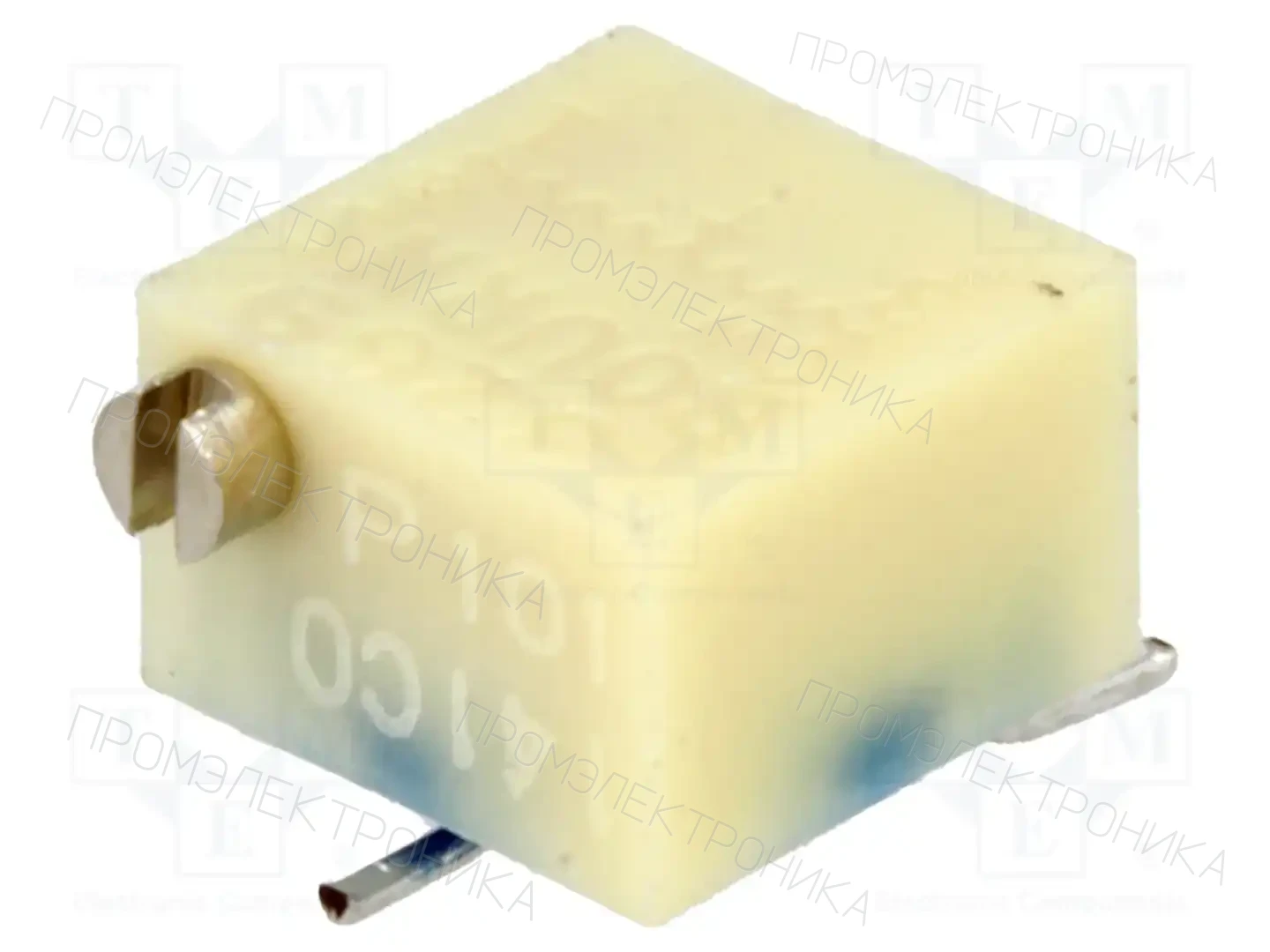 BOURNS 3269P-1-101LF — Потенциометры SMD многооборотные