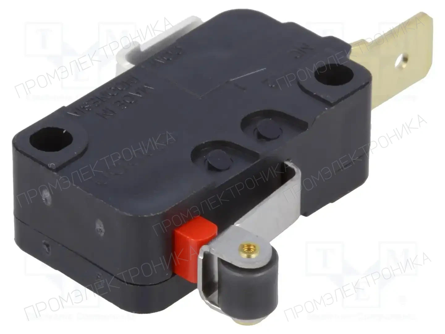 OMRON Electronic Components D3V-165-2C4 — Микропереключатели SNAP ACTION