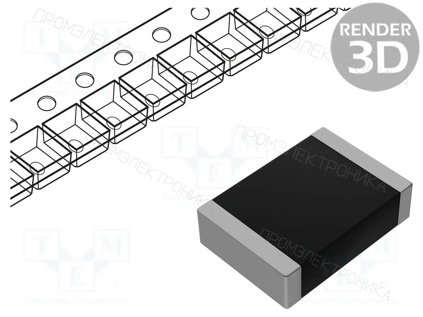 LITTELFUSE V18AUMLA1812NH — Варисторы SMD