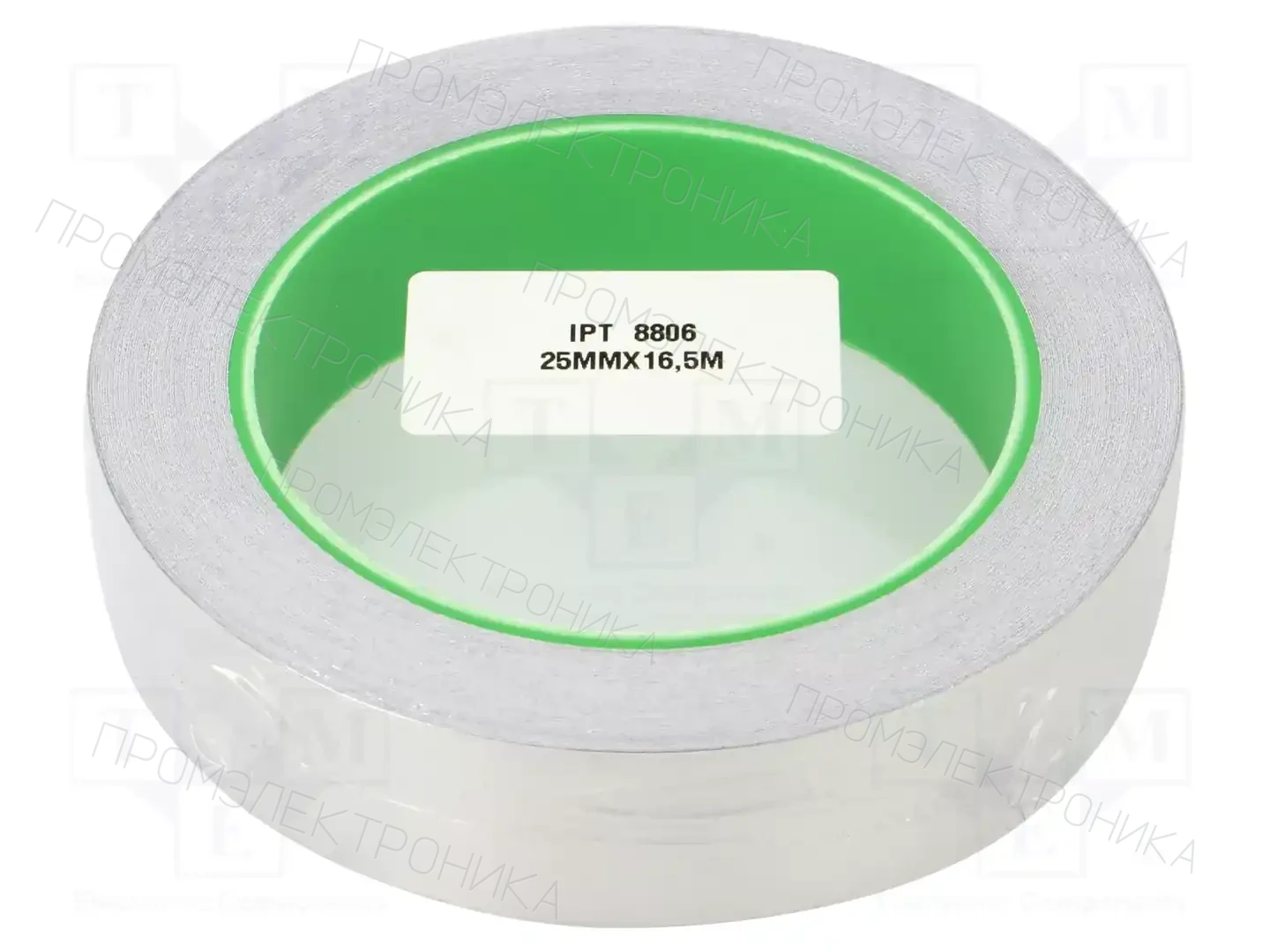 IPT AL40C ALUMINIOWA Z KLEJEM 25MM-16,5M — Ленты экранирующие и заземляющие