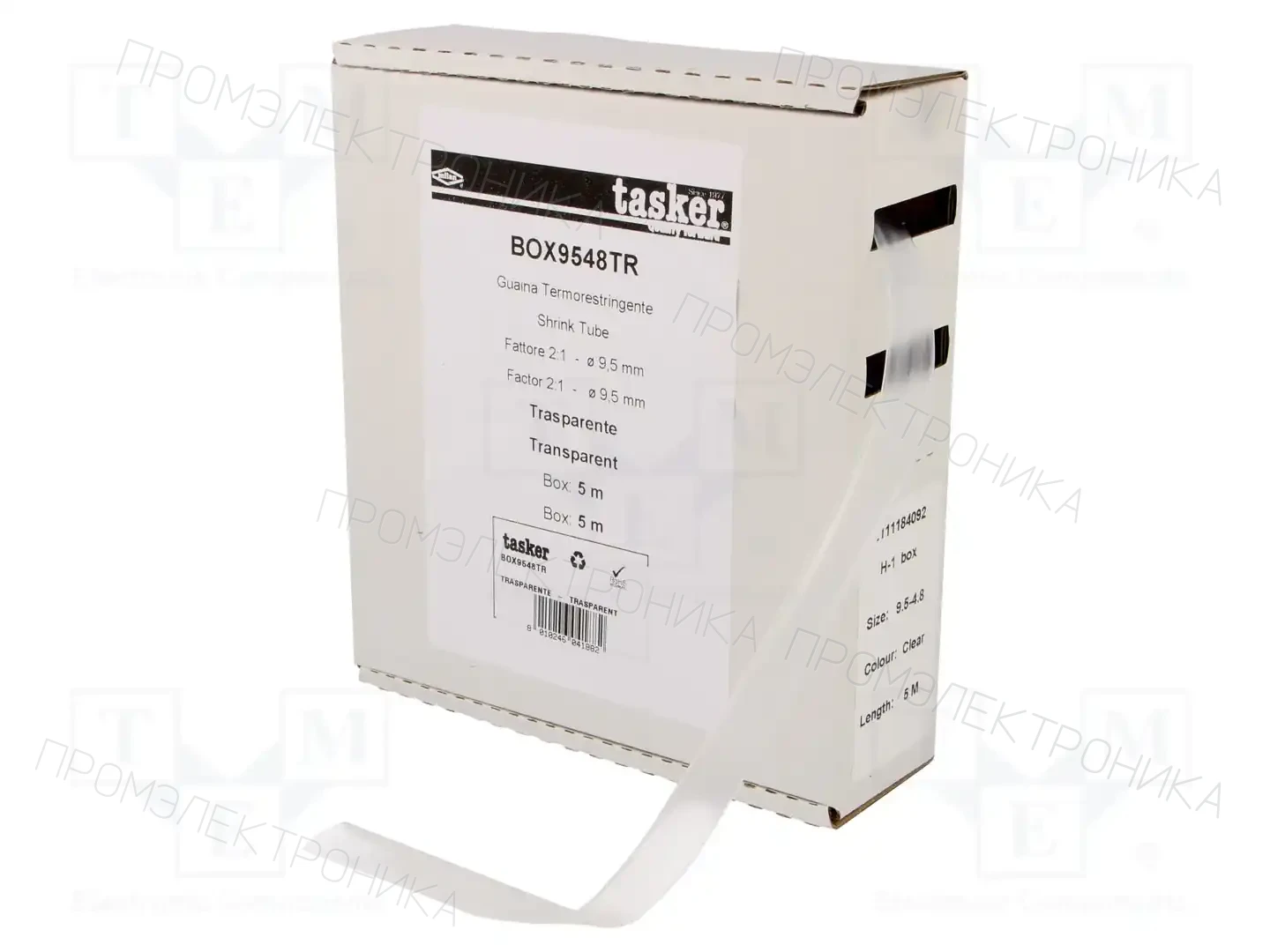 TASKER BOX 9548 TR — Трубки термоусадочные
