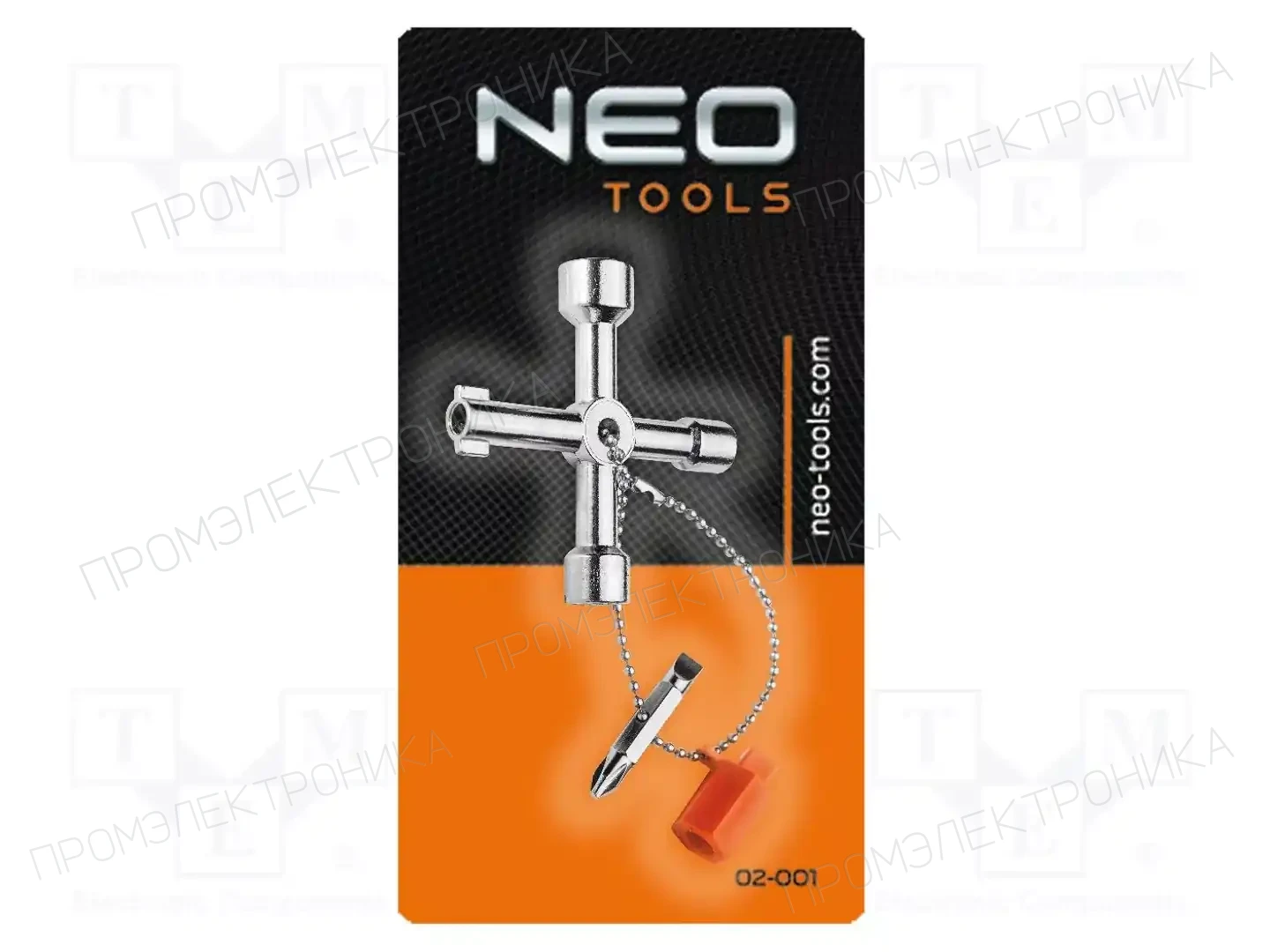 NEO TOOLS 02-001 — Ключи остальные