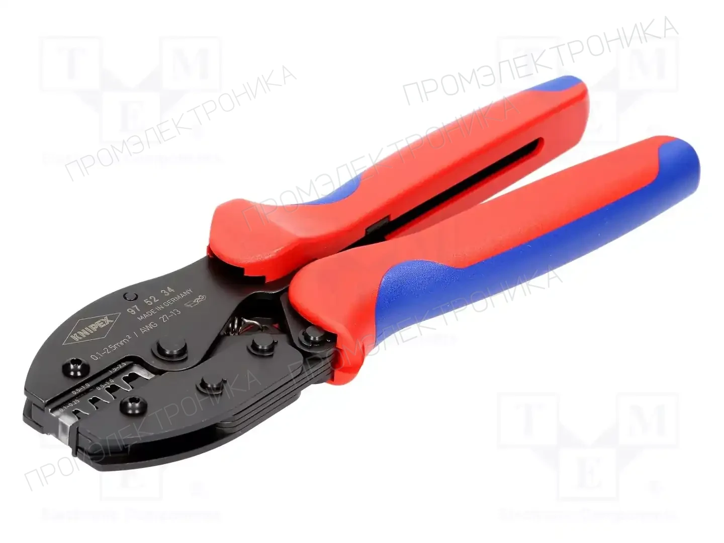 KNIPEX 97 52 34 — Зажимные уст-ва кабельных наконечников