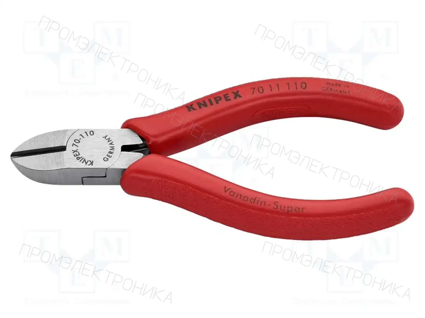 KNIPEX 70 11 110 — Клещи-кусачки для резки