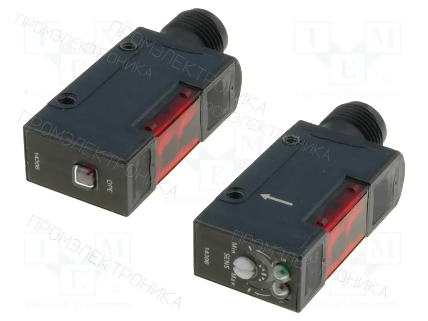 OMRON E3S-AT86 — Стандартные фотоэлектрические датчики