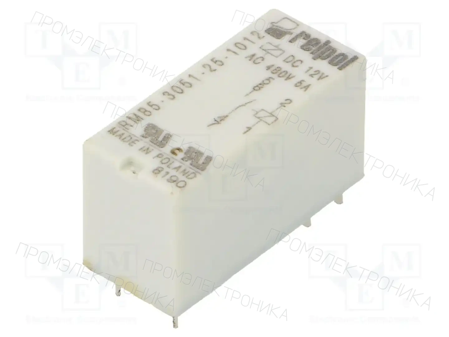 RELPOL RM85-3051-25-1012 — Реле электромагн. миниатюрные