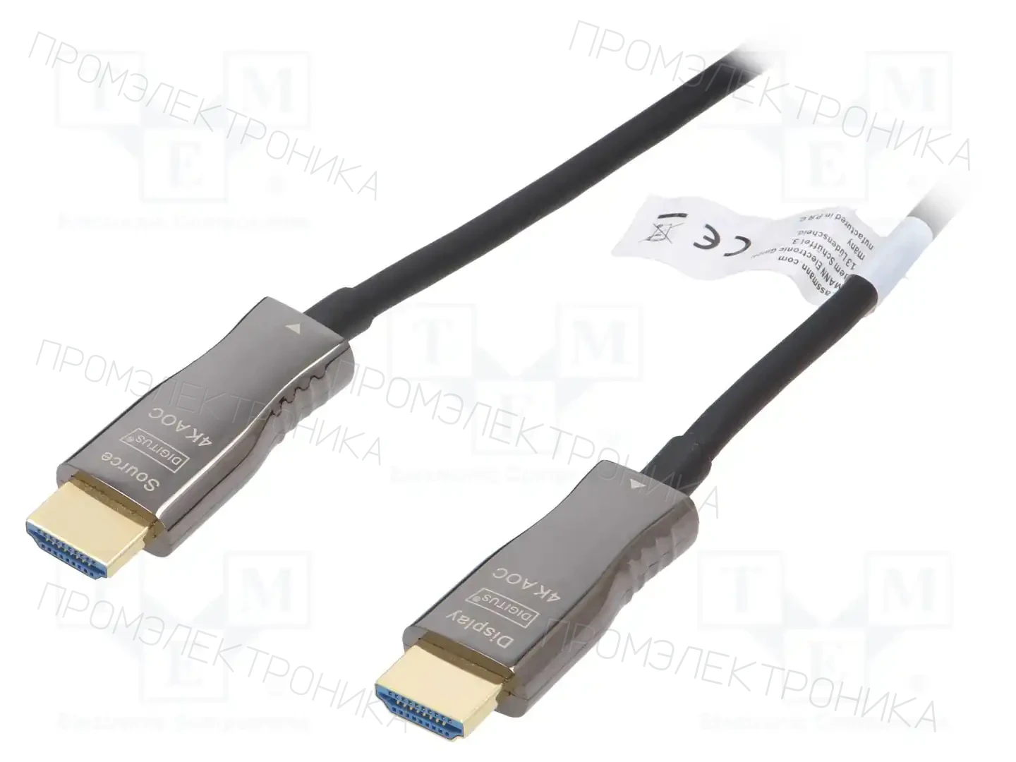DIGITUS AK-330125-300-S — Кабели и адаптеры HDMI, DVI, DisplayPort