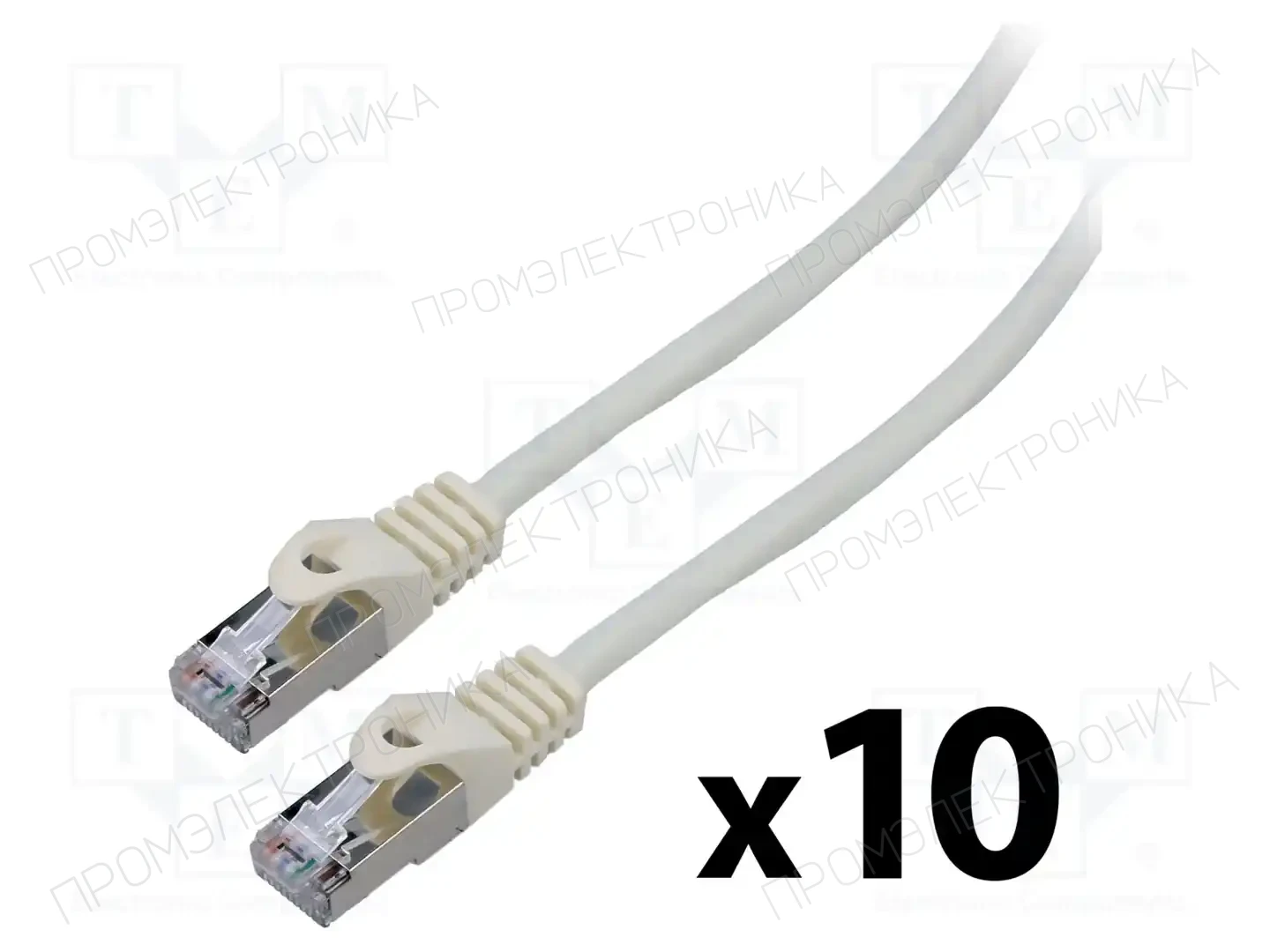 LANBERG PCF6-20CC-0050-W — Кабели и адаптеры RJ45