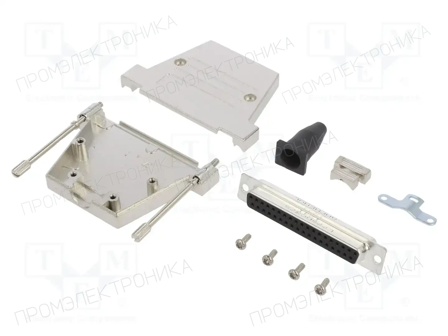 AMPHENOL COMMUNICATIONS SOLUTIONS L17DTSL37-RG-LJS-T+L77SDC37S — Комплектные штекеры D-Sub