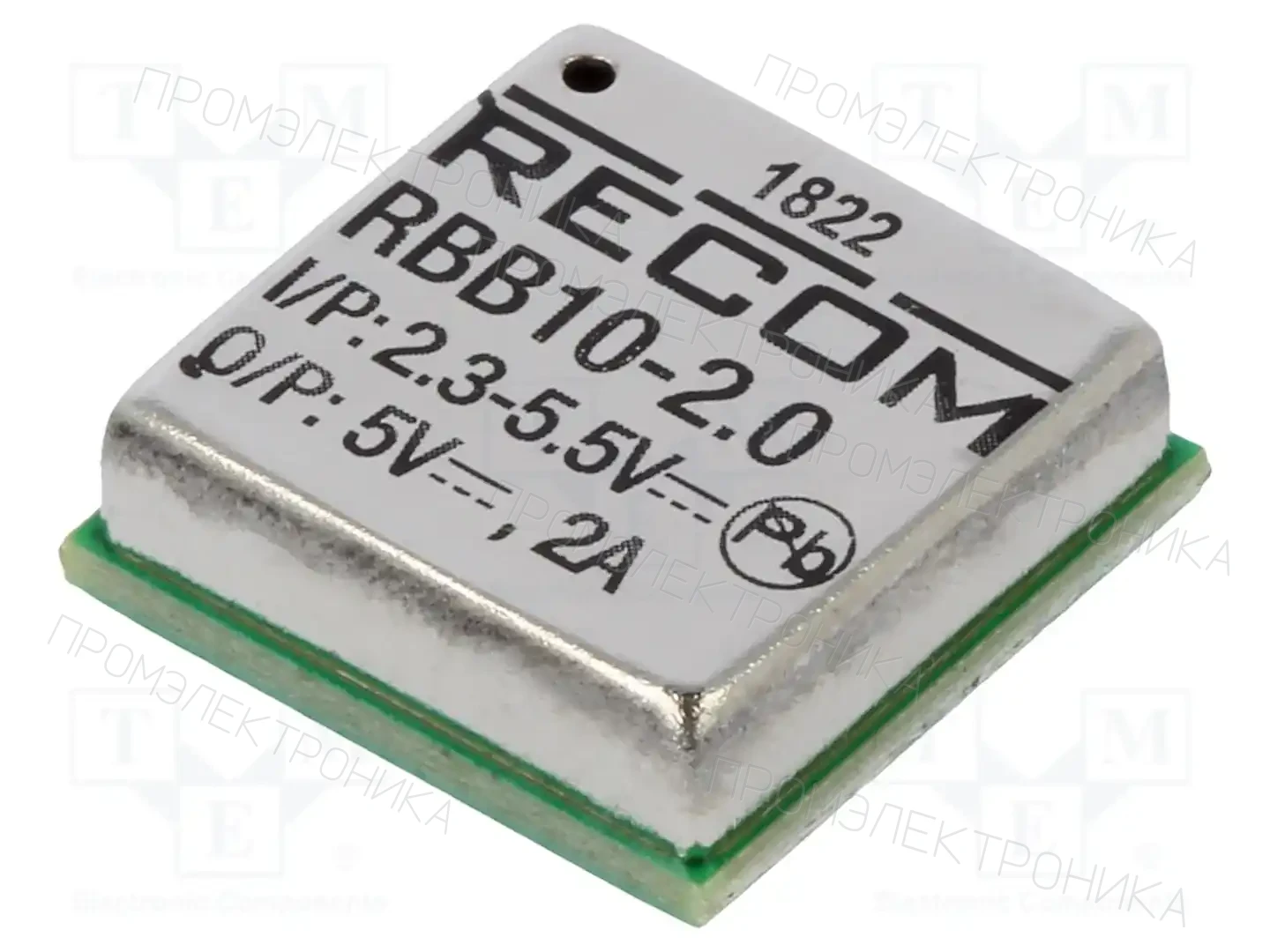 RECOM RBB10-2.0-CT — Преобразователи DC/DC