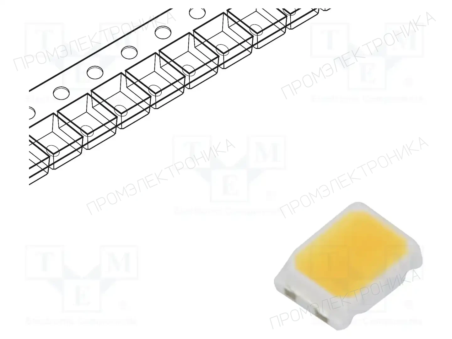 REFOND RF-35QI16DS-EE-Y — Светодиоды SMD белые