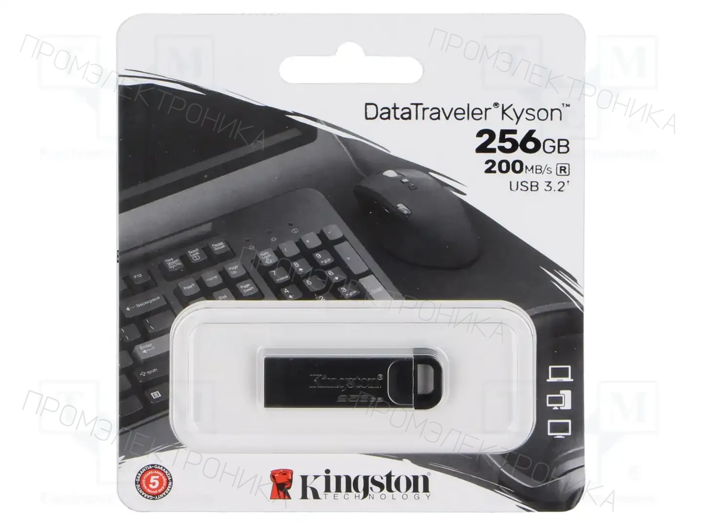 KINGSTON TECHNOLOGY DTKN/256GB — Флеш-накопители