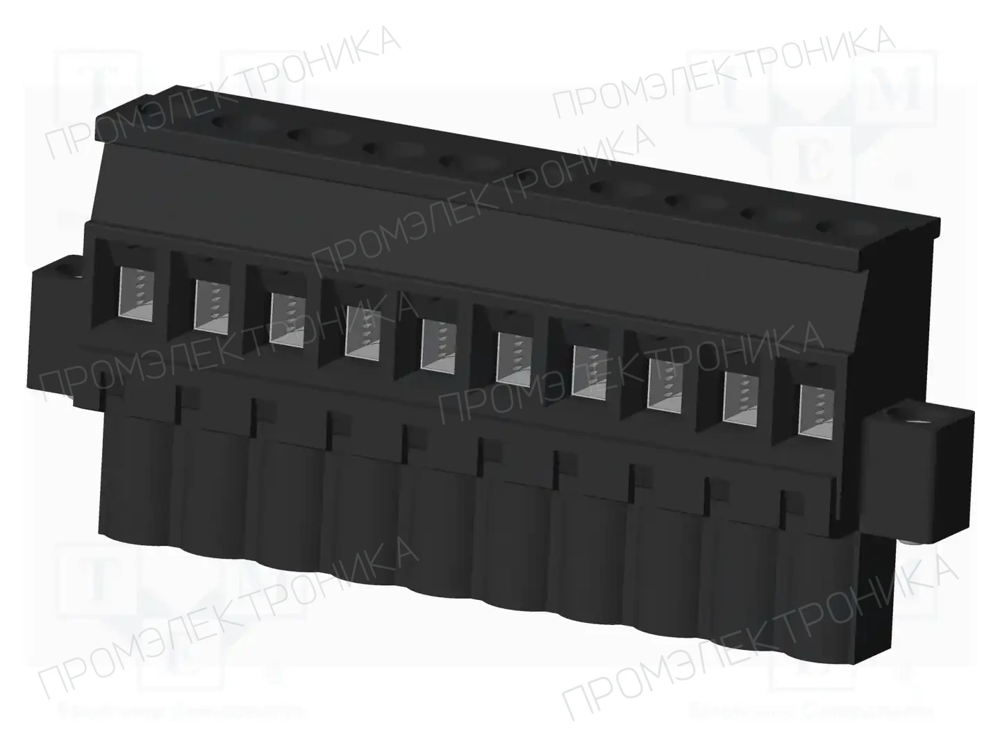 AMPHENOL ANYTEK TS10710D0000G — Клеммные колодки разъемного типа