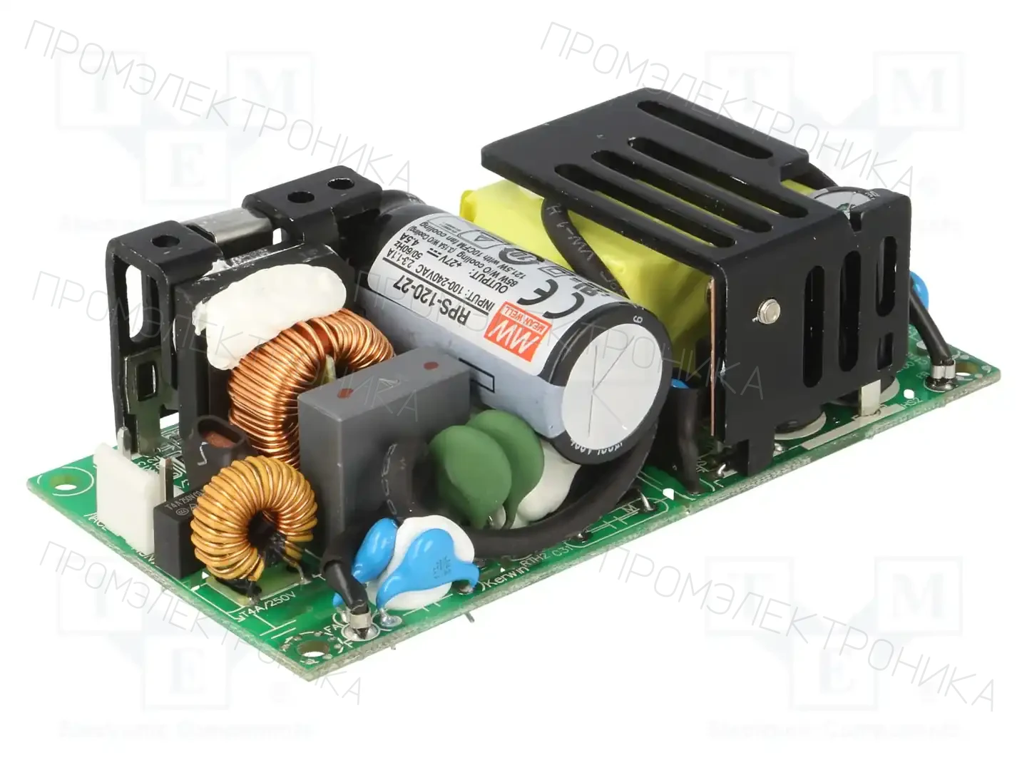 MEAN WELL RPS-120-27 — Открытые блоки питания