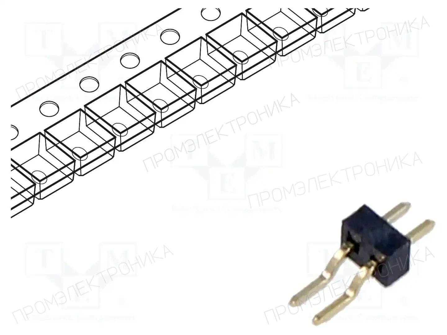 GCT BC034-02-A-V-0150-L-C — Штекерные планки и гнезда