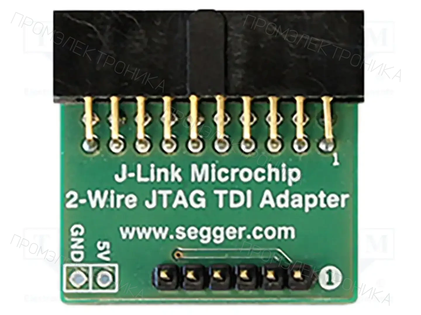 SEGGER MICROCONTROLLER 8.06.23 MICROCHIP 2WIRE JTAG TDI ADAPTER — Аксессуары для программаторов
