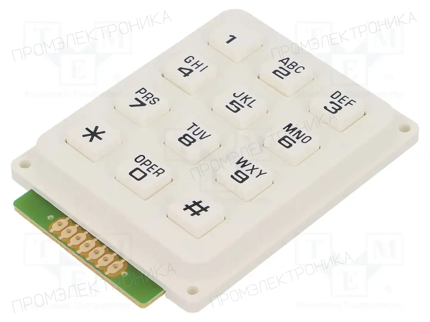 ACCORD AK-304-A-WWB — Пластиковые клавиатуры