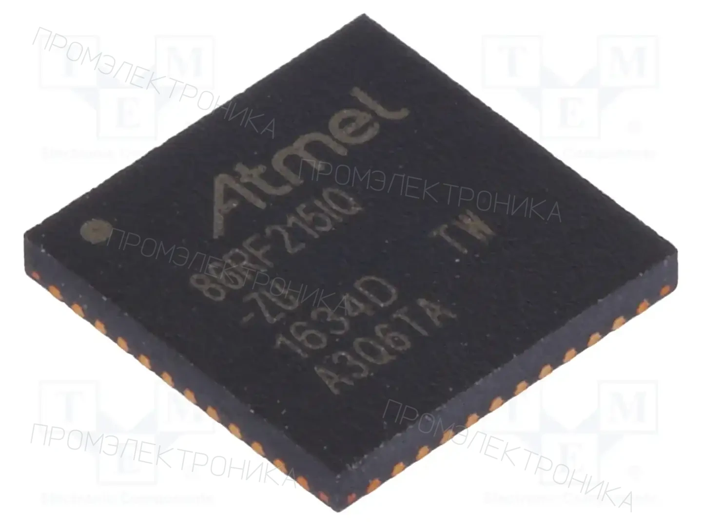 Microchip Technology AT86RF215IQ-ZU — Микросхемы другие