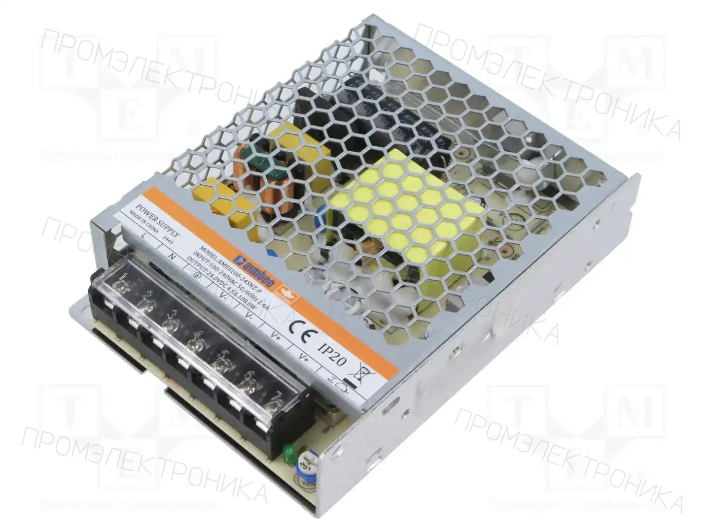 AIMTEC AMES100-24SNZ-P — Блоки питания для встраивания
