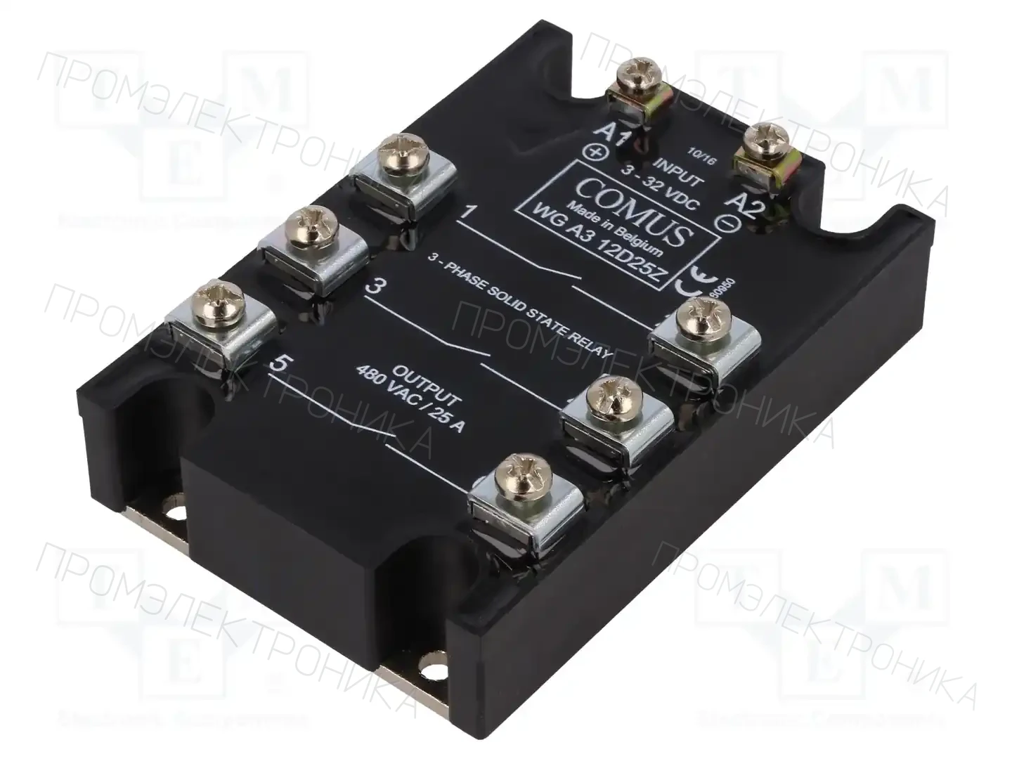 COMUS WGA312D25Z — Реле SSR трехфазные