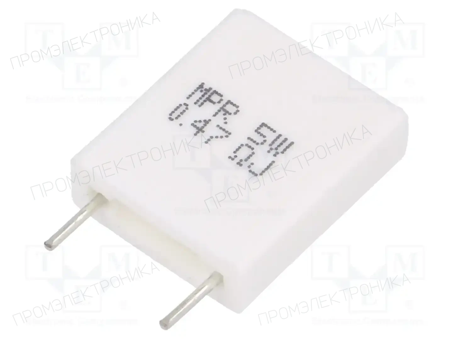 SR PASSIVES MPR5W-0R47 — Резисторы мощности
