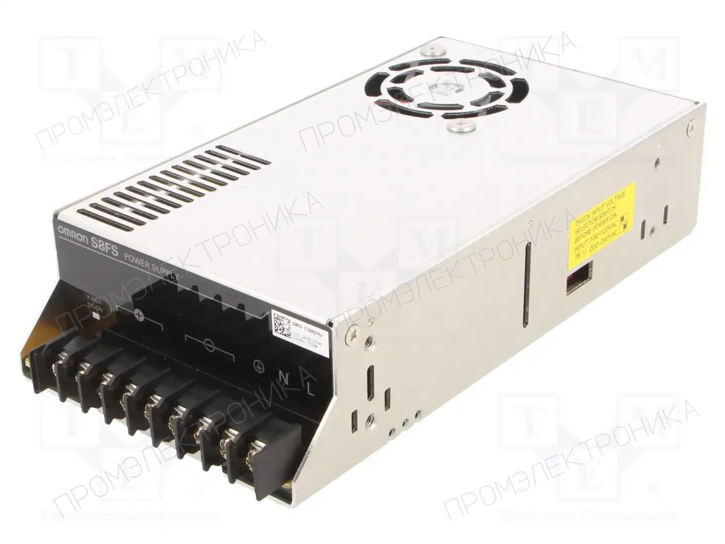 OMRON S8FS-C35024J — Блоки питания для встраивания