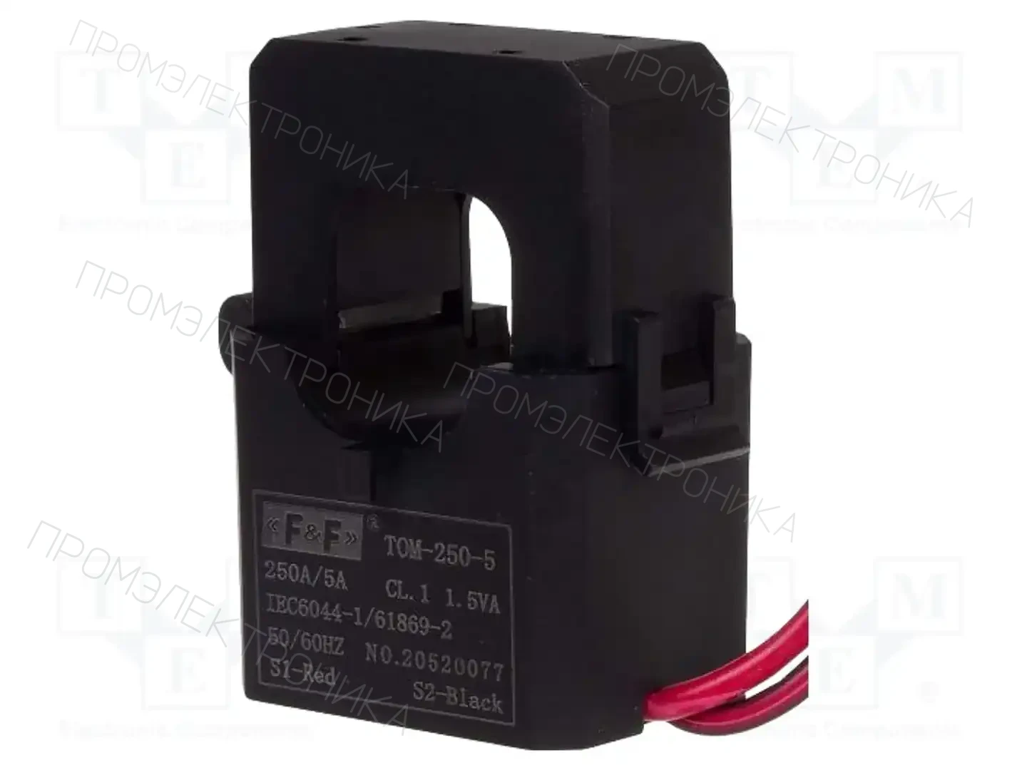 F&F TOM-200-5 — Токовые измерительные трансформаторы