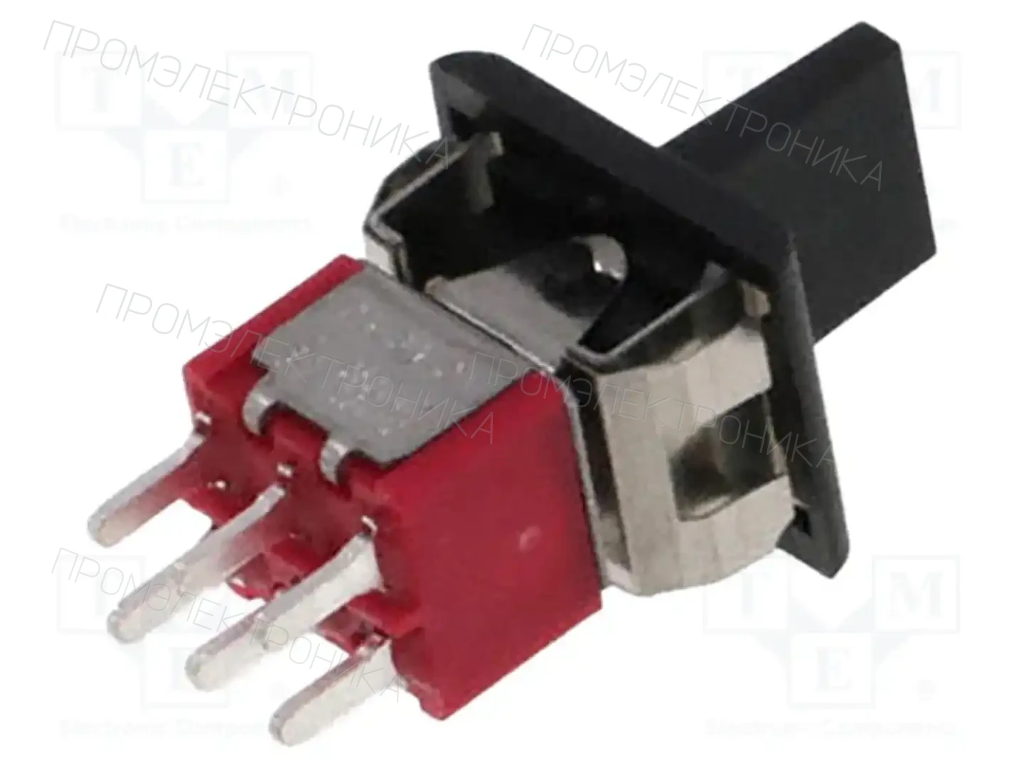 E-SWITCH 300DP1R7BLKM3QEBLK — Переключатели типа Rocker